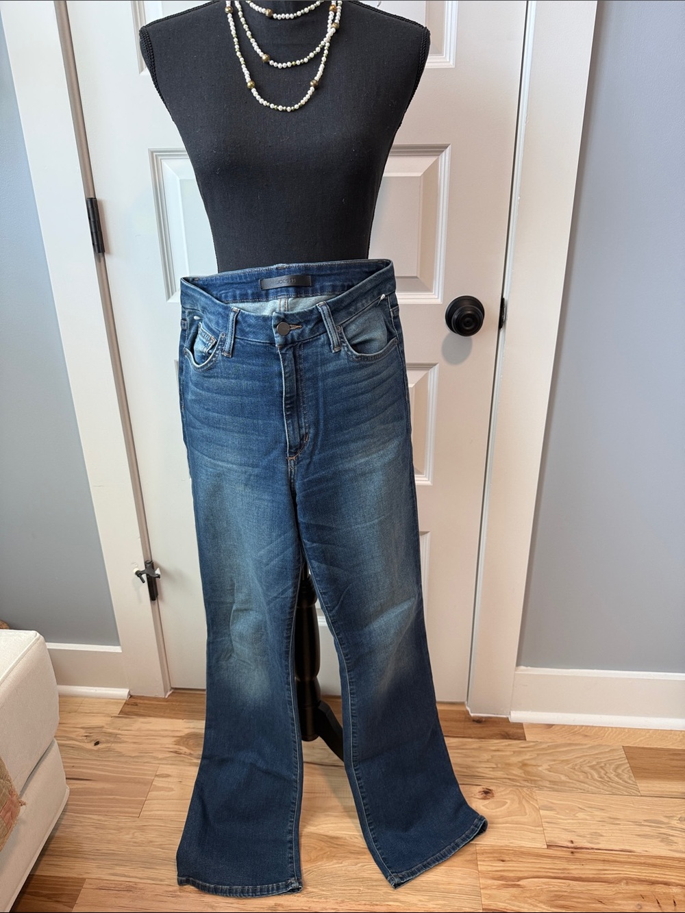 Joe's Jeans Women's Wide-Leg Jeans in Indigo Wash